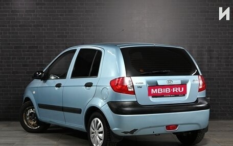 Hyundai Getz I рестайлинг, 2008 год, 530 000 рублей, 4 фотография