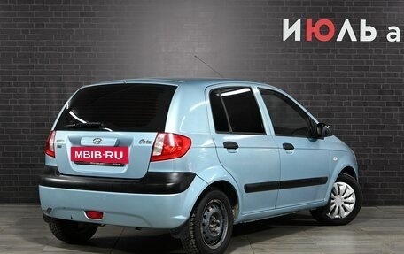 Hyundai Getz I рестайлинг, 2008 год, 530 000 рублей, 7 фотография