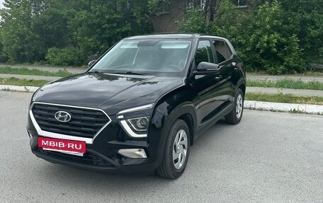 Hyundai Creta, 2021 год, 1 995 000 рублей, 2 фотография