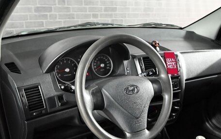 Hyundai Getz I рестайлинг, 2008 год, 530 000 рублей, 13 фотография