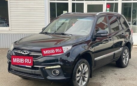 Chery Tiggo 3 I, 2017 год, 690 000 рублей, 3 фотография