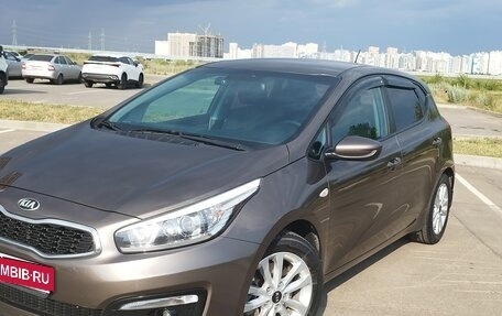 KIA cee'd III, 2016 год, 1 450 000 рублей, 4 фотография