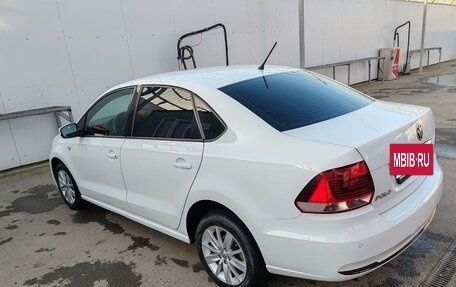 Volkswagen Polo VI (EU Market), 2016 год, 1 200 000 рублей, 3 фотография