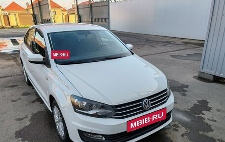 Volkswagen Polo VI (EU Market), 2016 год, 1 200 000 рублей, 2 фотография