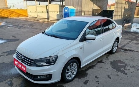 Volkswagen Polo VI (EU Market), 2016 год, 1 200 000 рублей, 4 фотография