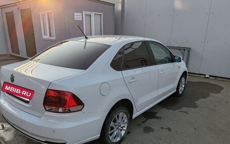 Volkswagen Polo VI (EU Market), 2016 год, 1 200 000 рублей, 5 фотография