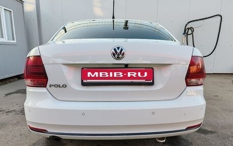 Volkswagen Polo VI (EU Market), 2016 год, 1 200 000 рублей, 6 фотография