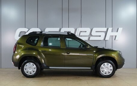 Renault Duster I рестайлинг, 2017 год, 1 399 000 рублей, 5 фотография