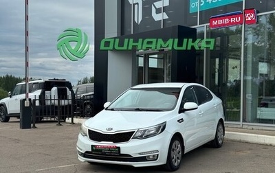 KIA Rio III рестайлинг, 2017 год, 1 015 000 рублей, 1 фотография