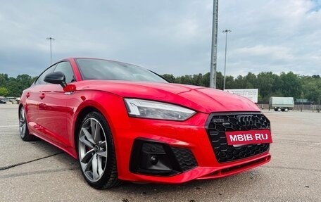 Audi A5, 2021 год, 5 900 000 рублей, 3 фотография