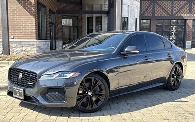 Jaguar XF II, 2022 год, 4 920 000 рублей, 1 фотография