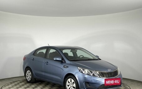 KIA Rio III рестайлинг, 2011 год, 700 000 рублей, 3 фотография