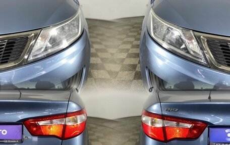 KIA Rio III рестайлинг, 2011 год, 700 000 рублей, 15 фотография