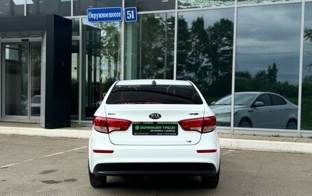 KIA Rio III рестайлинг, 2017 год, 1 015 000 рублей, 6 фотография