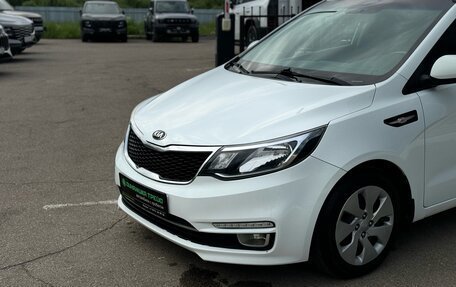 KIA Rio III рестайлинг, 2017 год, 1 015 000 рублей, 3 фотография