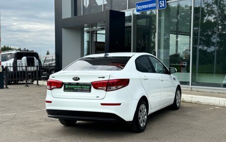 KIA Rio III рестайлинг, 2017 год, 1 015 000 рублей, 5 фотография