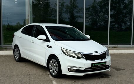 KIA Rio III рестайлинг, 2017 год, 1 015 000 рублей, 4 фотография