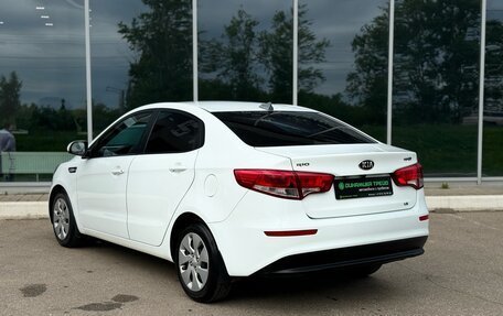 KIA Rio III рестайлинг, 2017 год, 1 015 000 рублей, 7 фотография