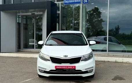 KIA Rio III рестайлинг, 2017 год, 1 015 000 рублей, 2 фотография