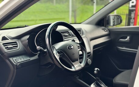 KIA Rio III рестайлинг, 2017 год, 1 015 000 рублей, 10 фотография