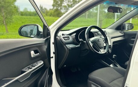 KIA Rio III рестайлинг, 2017 год, 1 015 000 рублей, 8 фотография