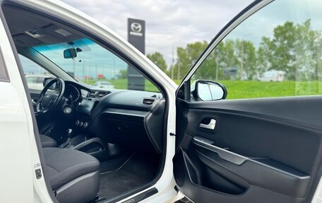 KIA Rio III рестайлинг, 2017 год, 1 015 000 рублей, 12 фотография