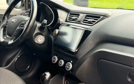 KIA Rio III рестайлинг, 2017 год, 1 015 000 рублей, 14 фотография