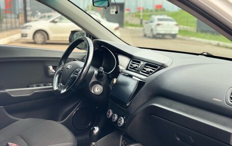 KIA Rio III рестайлинг, 2017 год, 1 015 000 рублей, 13 фотография