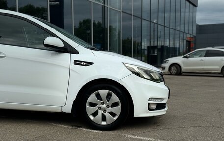 KIA Rio III рестайлинг, 2017 год, 1 015 000 рублей, 19 фотография