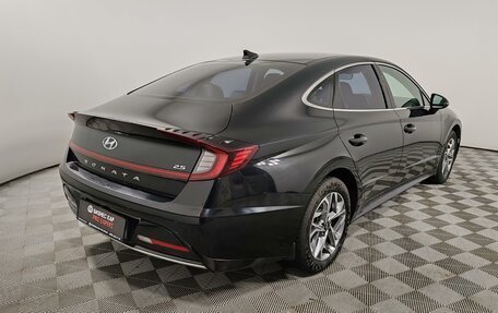 Hyundai Sonata VIII, 2020 год, 2 249 000 рублей, 5 фотография