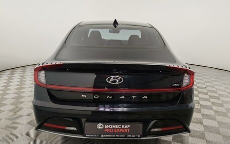 Hyundai Sonata VIII, 2020 год, 2 249 000 рублей, 6 фотография