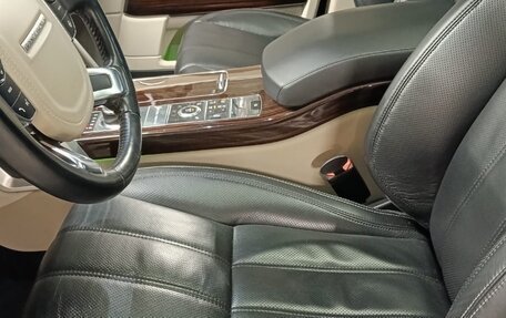 Land Rover Range Rover IV рестайлинг, 2013 год, 5 000 000 рублей, 3 фотография