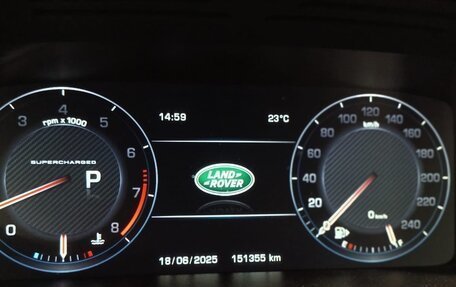 Land Rover Range Rover IV рестайлинг, 2013 год, 5 000 000 рублей, 10 фотография