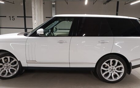 Land Rover Range Rover IV рестайлинг, 2013 год, 5 000 000 рублей, 14 фотография