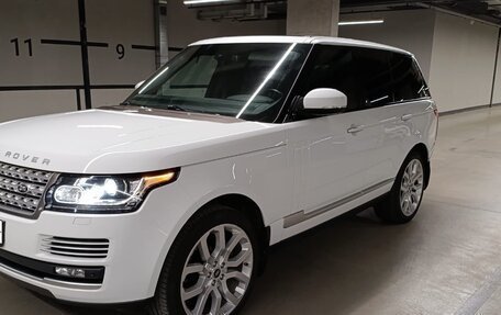 Land Rover Range Rover IV рестайлинг, 2013 год, 5 000 000 рублей, 13 фотография
