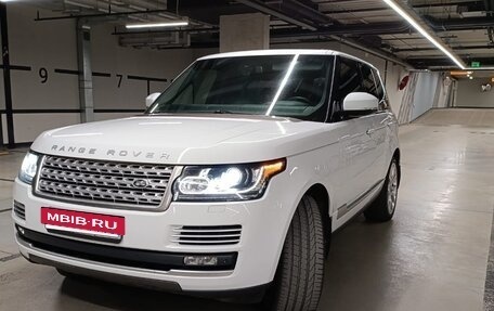 Land Rover Range Rover IV рестайлинг, 2013 год, 5 000 000 рублей, 11 фотография