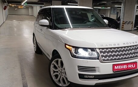 Land Rover Range Rover IV рестайлинг, 2013 год, 5 000 000 рублей, 9 фотография