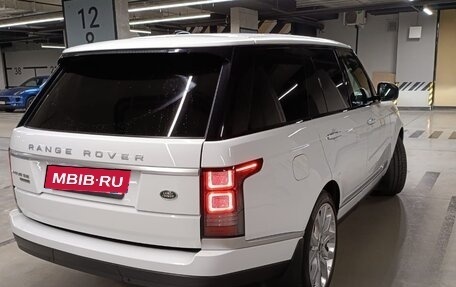 Land Rover Range Rover IV рестайлинг, 2013 год, 5 000 000 рублей, 15 фотография
