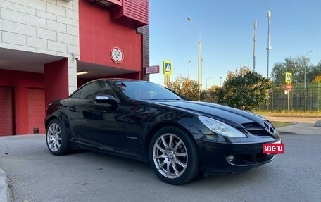 Mercedes-Benz SLK-Класс, 2005 год, 1 549 000 рублей, 20 фотография