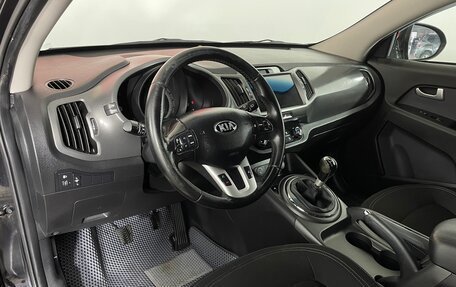 KIA Sportage III, 2013 год, 1 256 000 рублей, 11 фотография