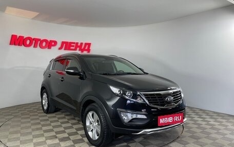KIA Sportage III, 2013 год, 1 256 000 рублей, 3 фотография