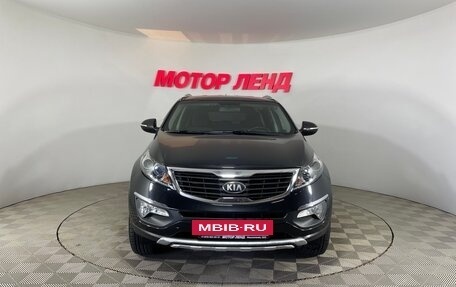KIA Sportage III, 2013 год, 1 256 000 рублей, 2 фотография