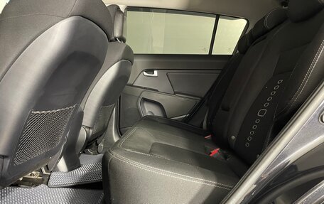 KIA Sportage III, 2013 год, 1 256 000 рублей, 25 фотография