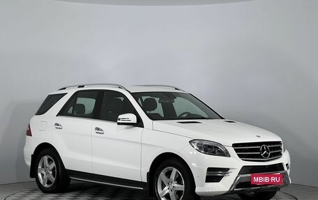 Mercedes-Benz M-Класс, 2014 год, 3 690 000 рублей, 3 фотография
