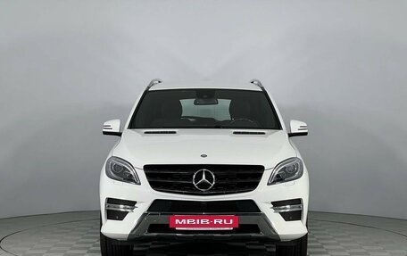 Mercedes-Benz M-Класс, 2014 год, 3 690 000 рублей, 2 фотография