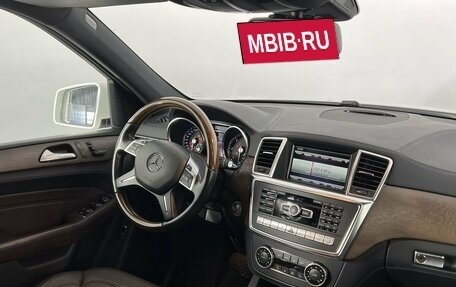 Mercedes-Benz M-Класс, 2014 год, 3 690 000 рублей, 14 фотография