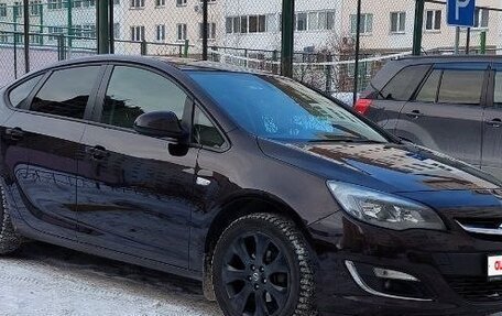 Opel Astra J, 2013 год, 935 000 рублей, 15 фотография