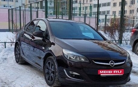 Opel Astra J, 2013 год, 935 000 рублей, 16 фотография