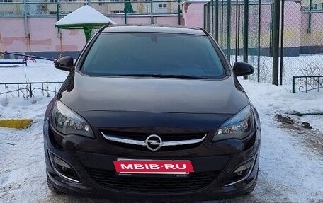 Opel Astra J, 2013 год, 935 000 рублей, 17 фотография