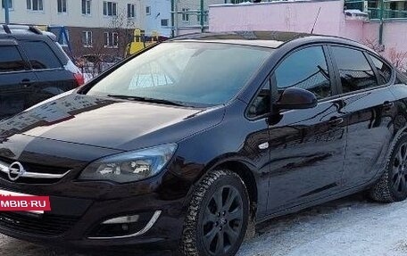 Opel Astra J, 2013 год, 935 000 рублей, 19 фотография
